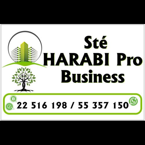 AGENCE IMMOBILIÈRE HARRABI.          ZAGHOUAN