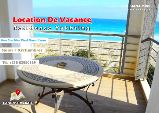 s+2 à rz yakhting  vue sur mer