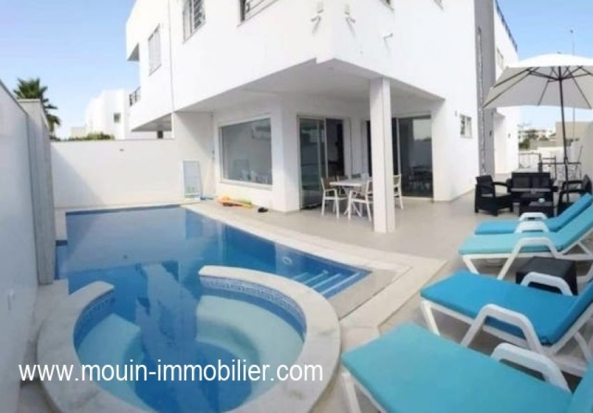 Villa Lucy AL3159 Yasmine Hammamet