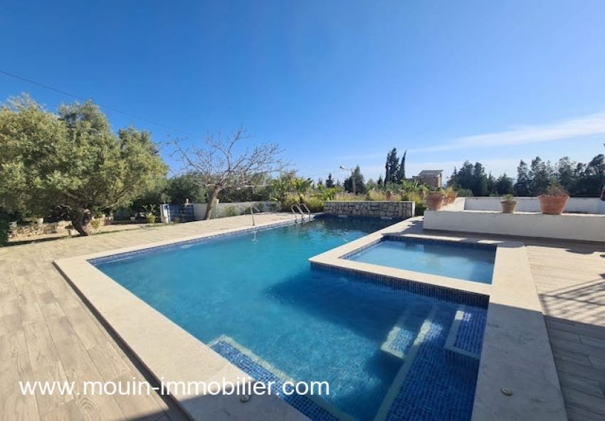 Villa Julien AL3133 Hammamet zone craxi