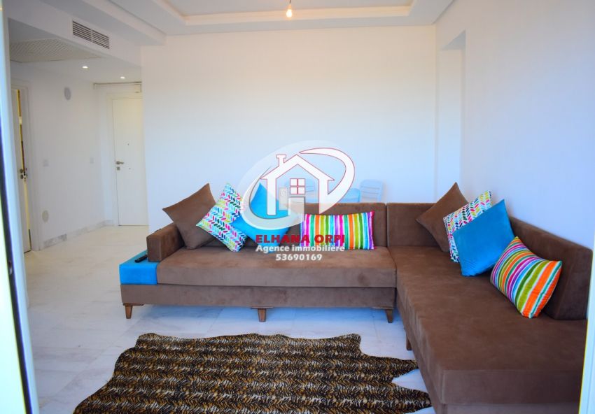 a louer appartement s+2 rz fatimides haut standing pour vacance à mahdia