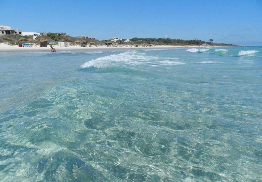 votre terrain au bord de la mer