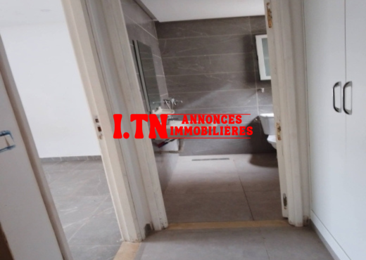 A louer Appart S+1 au Kram