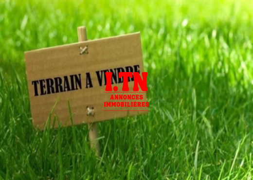 Terrain d"habitation à prix réduit