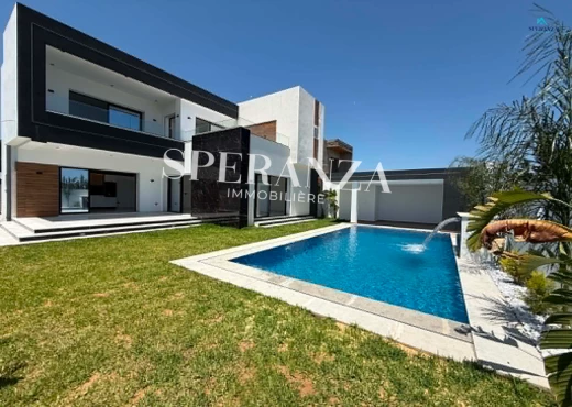 villa à À Louer à NABEUL - Vente Villa Infinity S+4