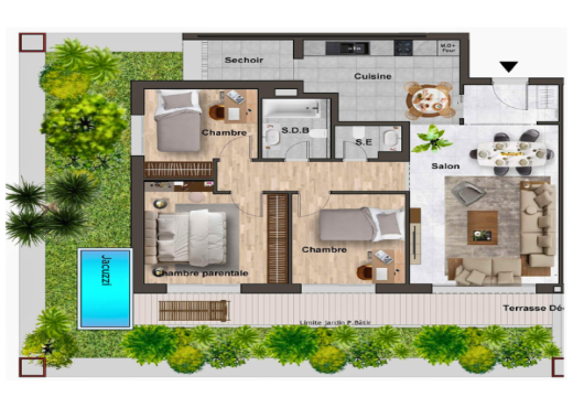 A vendre des app S3 à Khezama