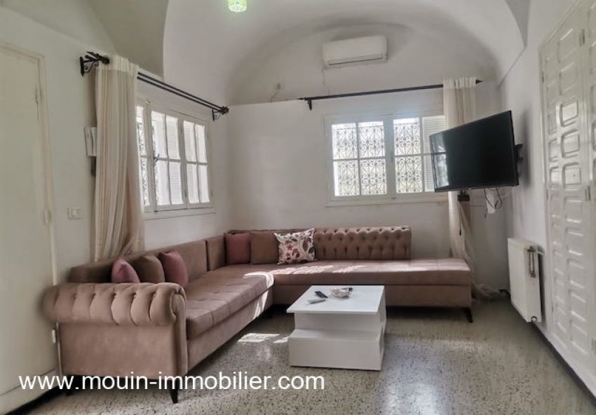 Villa Mario AL3296 Hammamet zone sindbed