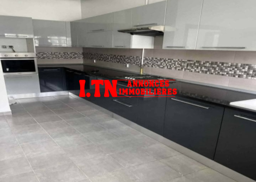 A louer Appart S+2 aux Jardins de Carthage