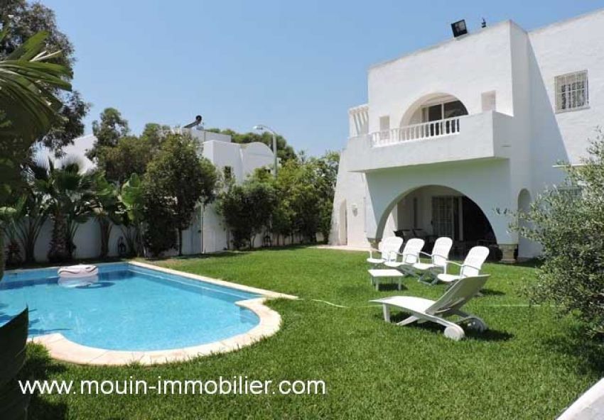 VILLA DARINE à Jinan Hammamet AV1112