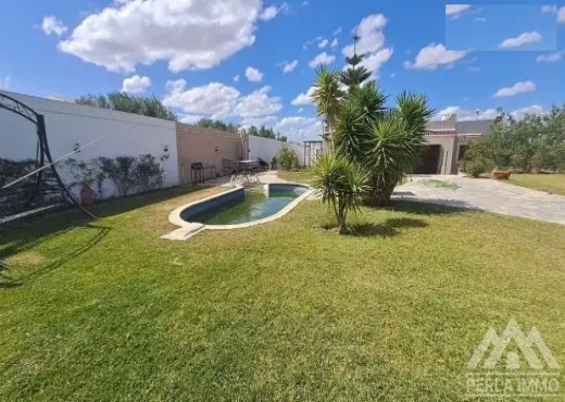 Villa de campagne senia Mornag