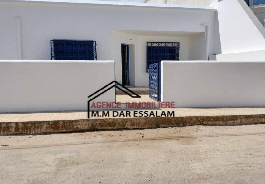 maison près de la mer de 60 mètre