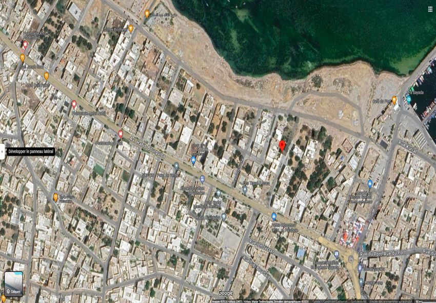 Terrain 197m2 à vendre à Lamta