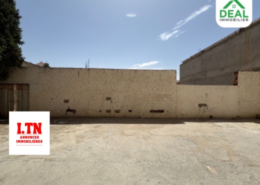 Lot de 1400 m² à M'saken