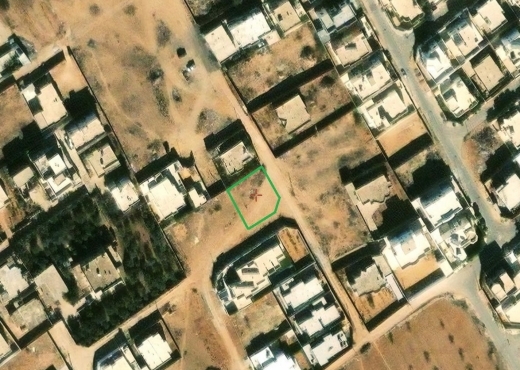 Terrain 500 m2 titre foncier Km9 B