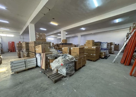 entrepôt à À Louer à TUNIS - Super DEPOT 720 m² à Bhar Lazreg