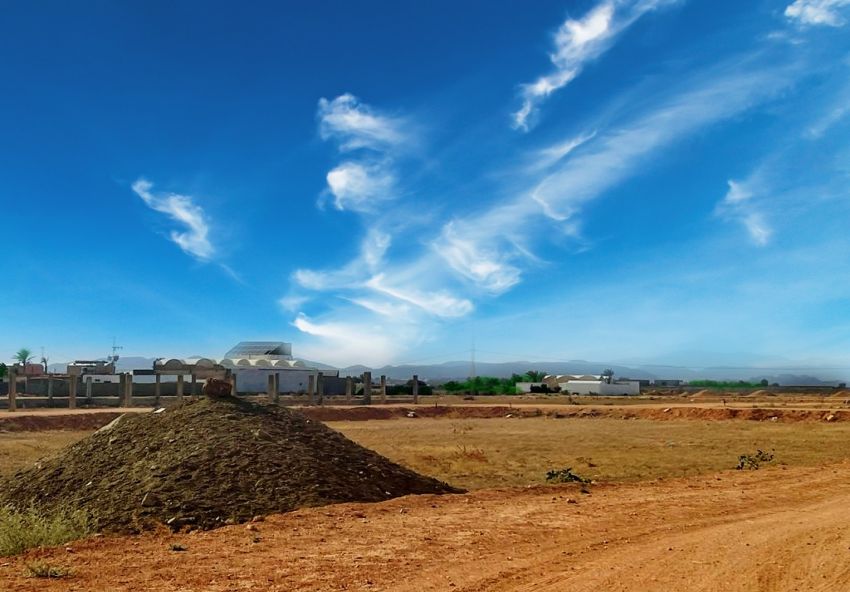 Terrain de 1000 m² à Hammamet