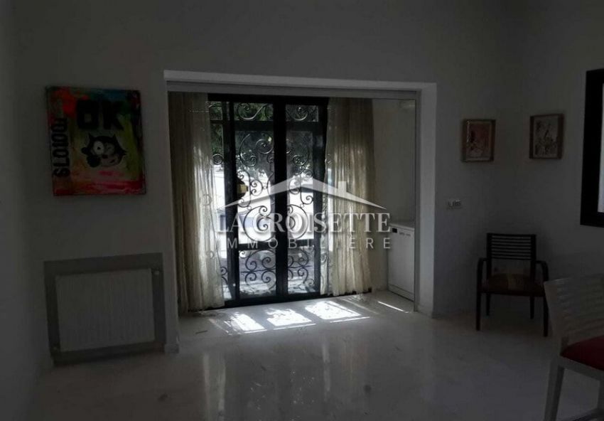 Appartement Meublé S+1 à La Marsa MAL0955
