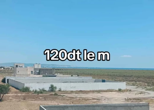 terrain à À Vendre à NABEUL - 200m ou 300m a klm 71 hamammet sud