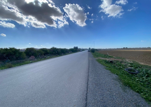 un superbe terrain agricole