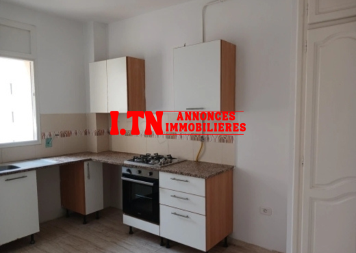 a louer un appartement S2 a la nouvelle medina 3