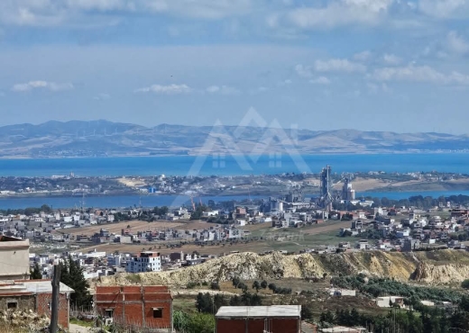 A Vendre Terrain à Bizerte Nord