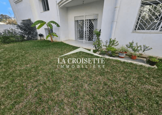 s2 avec Jardin à La Soukra MAL1344