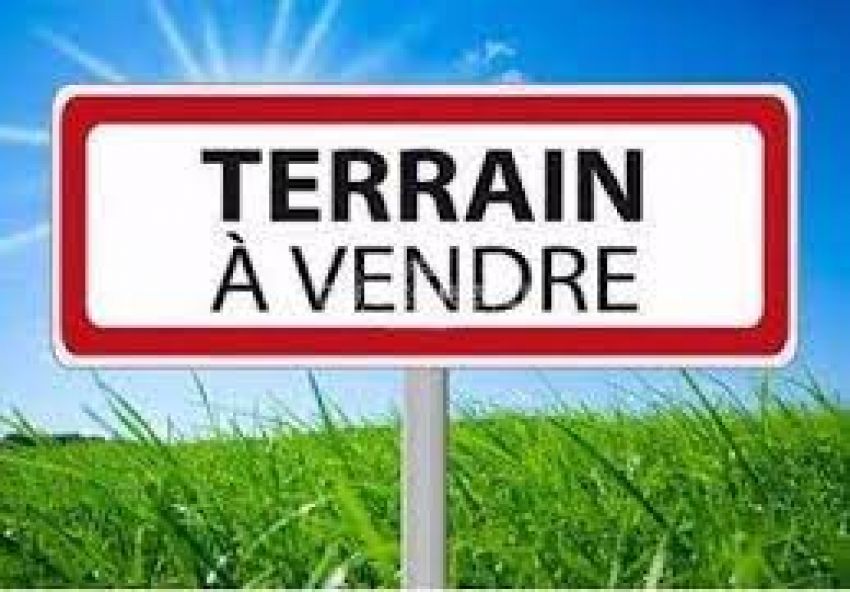 un terrain a vendre