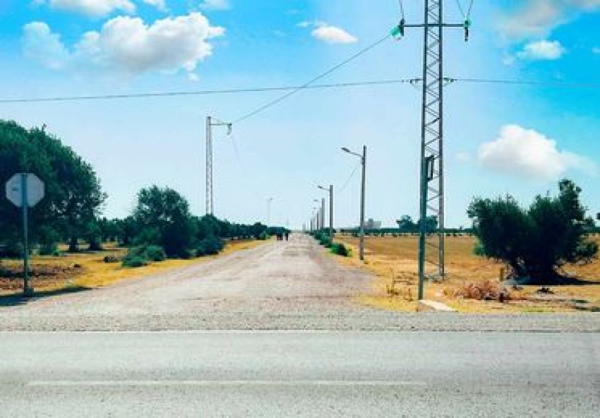 Terrain de 400 m² à Hammamet près de la plage