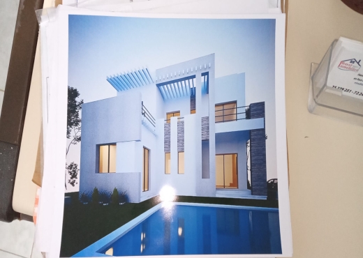 belle villa 320 m