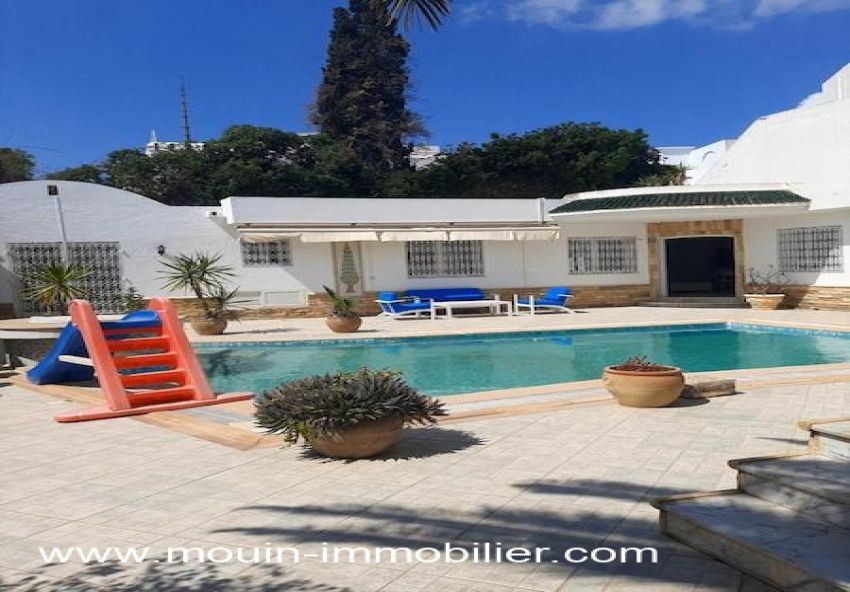 Villa Seville AL3180 Hammamet Nord