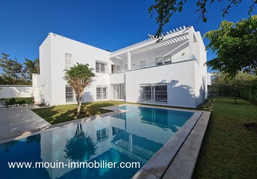 La Villa Moderne 1 AL2058 Yasmine Hammamet