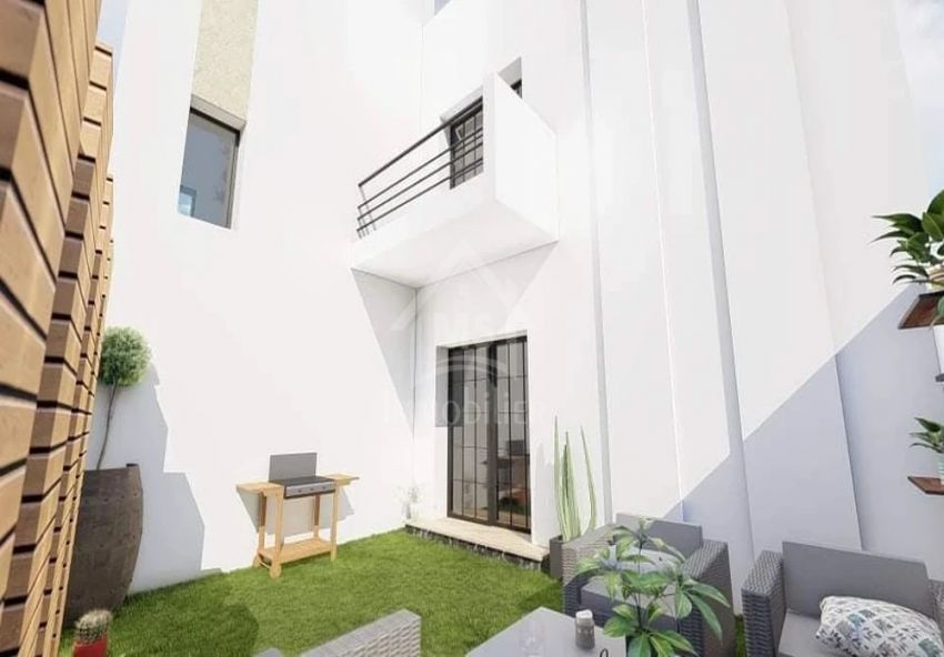 Duplex inachevé à vendre à Hammamet Sud 51355351