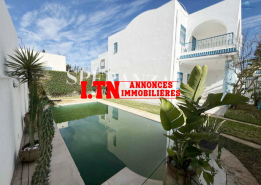 Location villa El Musk S+3