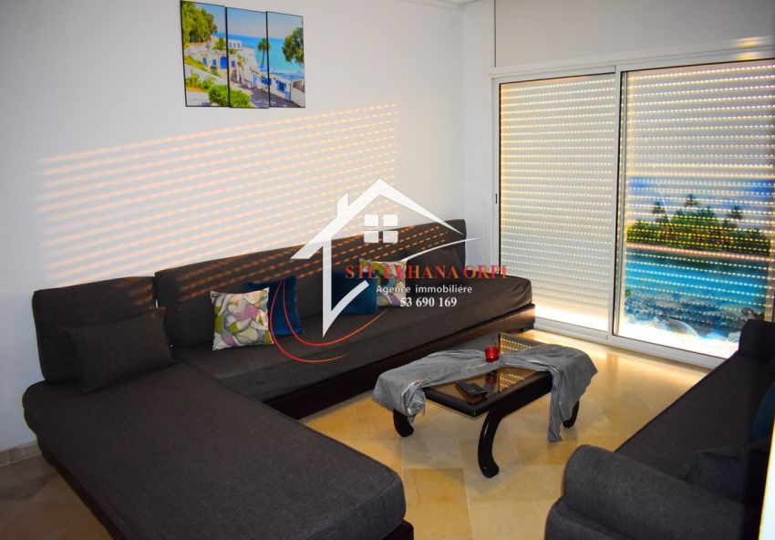 A Louer Appartement S+1 RZ les jardins Pour Vacance à mahdia