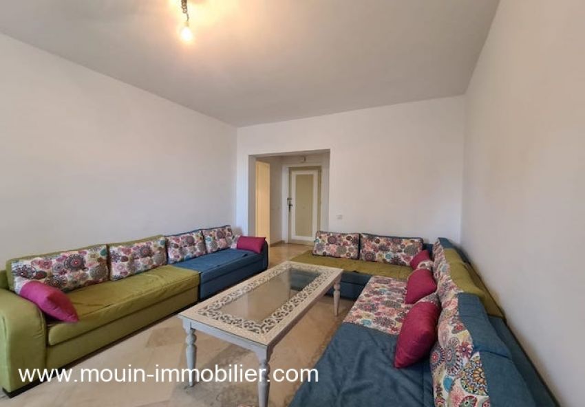 APPARTEMENT SABRI L Yasmine Hammamet AL3061