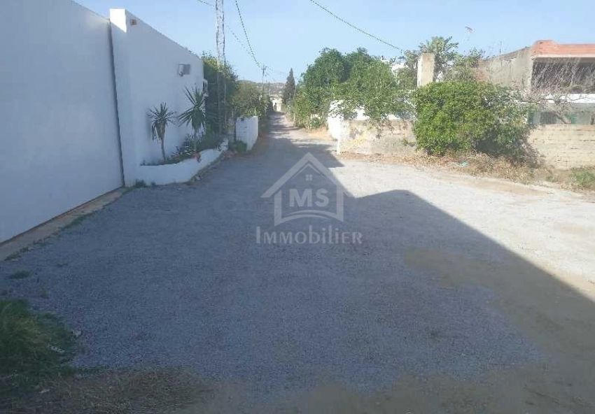 Terrain de 1380 m² à vendre à Hammamet 51355351