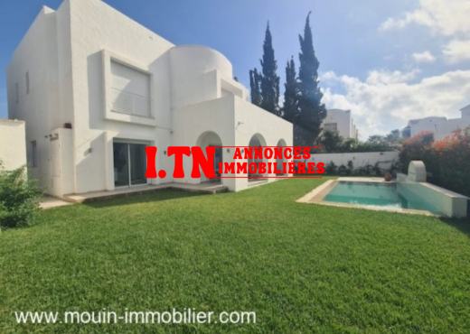 VILLA PAMELA Hammamet Jinen AL3228