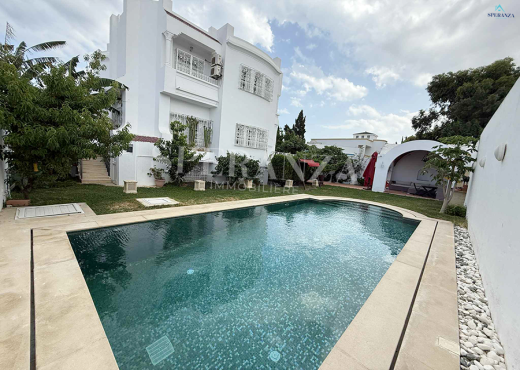 Vacances Villa Djanna S+4