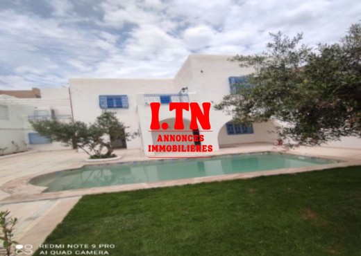 Villa à vendre à Hammamet Kharouba
