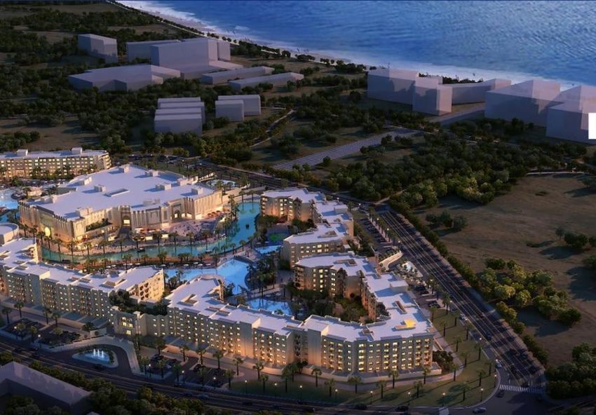 App  S +3 PALM LAKE RESORT MONASTIR