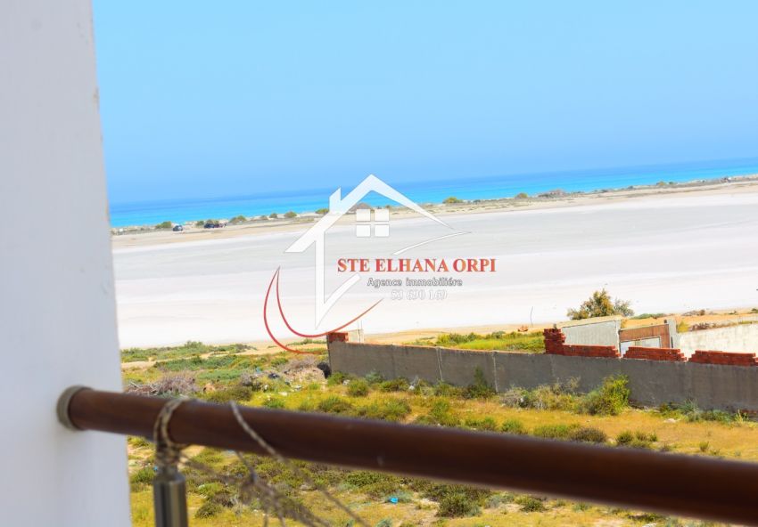 location de vacance app s+2 vue mer Sur La Nouvelle Zone Touristique Baghdedi