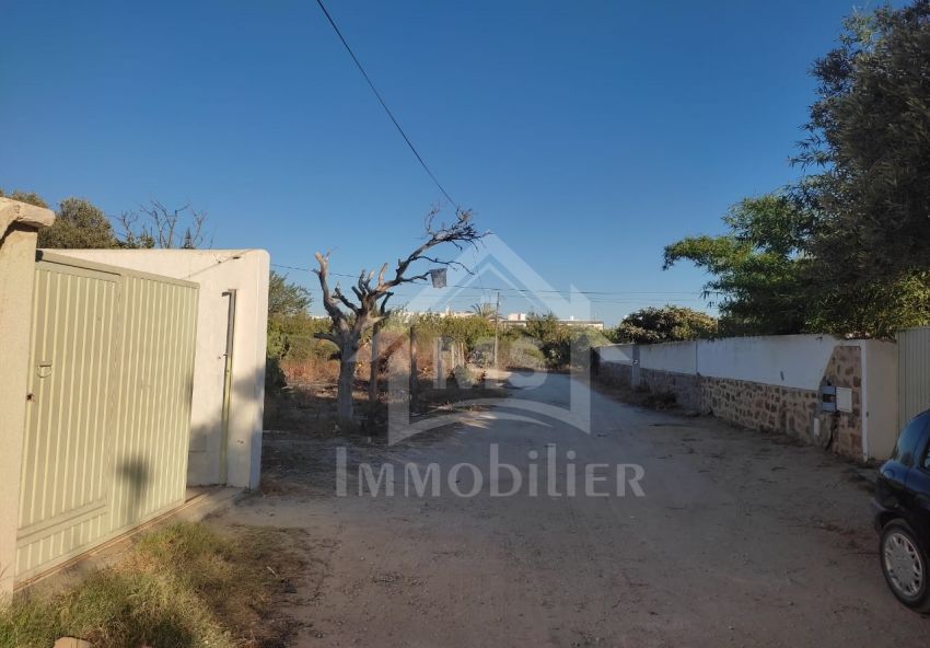 Terrain de 480 m² à vendre à Hammamet zone théâtre 51355351