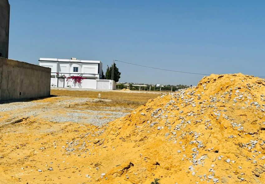Terrain de 197 m² à Hammamet