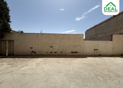 Lot de 1400 m² à M'saken