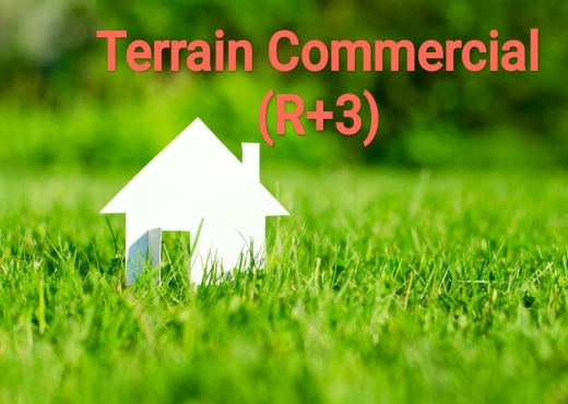 Terrain constructible R+3