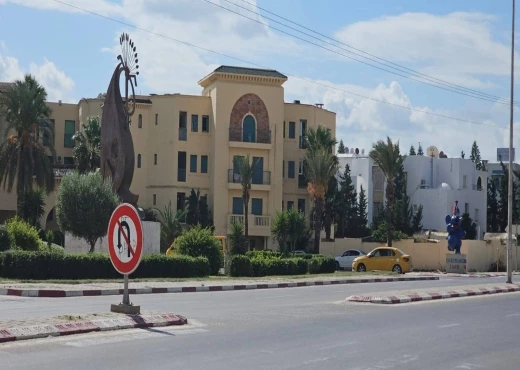 terrain à À Vendre à NABEUL - terrien en face yasmine hammamet