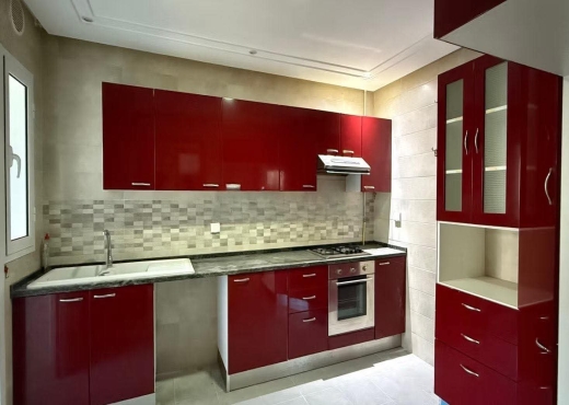 ENNASR 1  : APPARTEMENT S+2 A LOUE