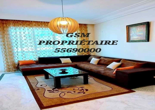 Appartement à À Louer à ARIANA - S2 meublé Excellent pour étranger