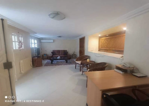 A louer rdj s+4 meublée lac 1