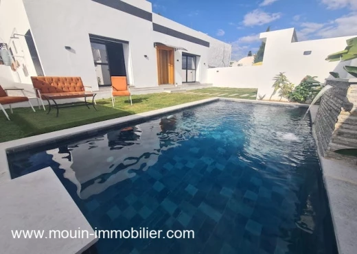 maison à À Louer à NABEUL - Villa Iyes AL3627 Hammamet